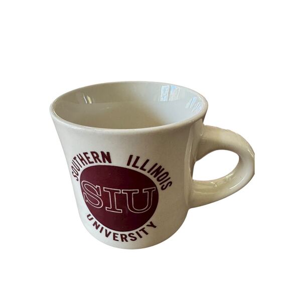 Vintage SIU Southern Illinois University Mug W.C. Bunting Ohio w/ Sticker School - Picture 5 of 8